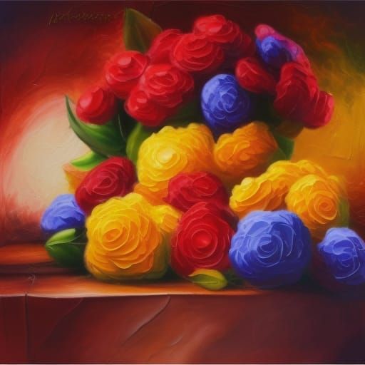 Rumba y Rosas: Pixar-Style 3D Digital Art