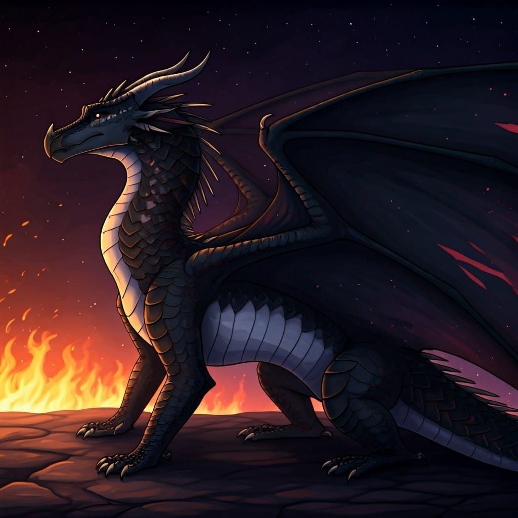 Deathbringer and Glory from Wings of Fire
