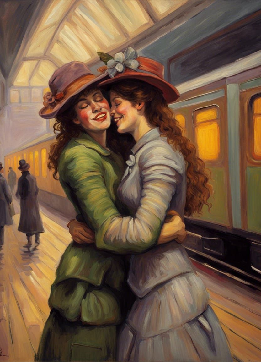 long distance relationship reunion vibes