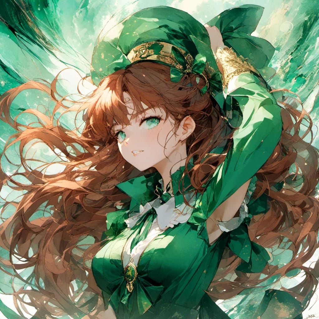 Sailor Jupiter (auburn hair)