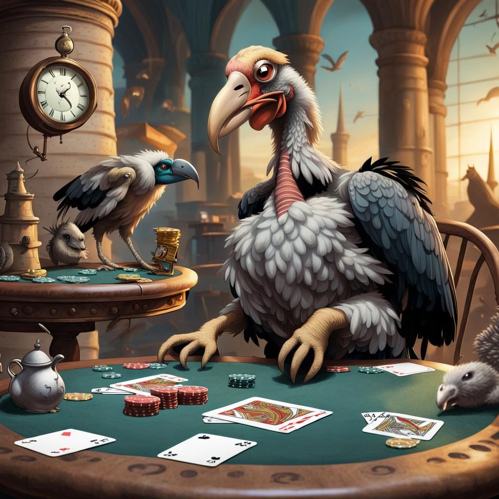 Poker players cannot be early birds
