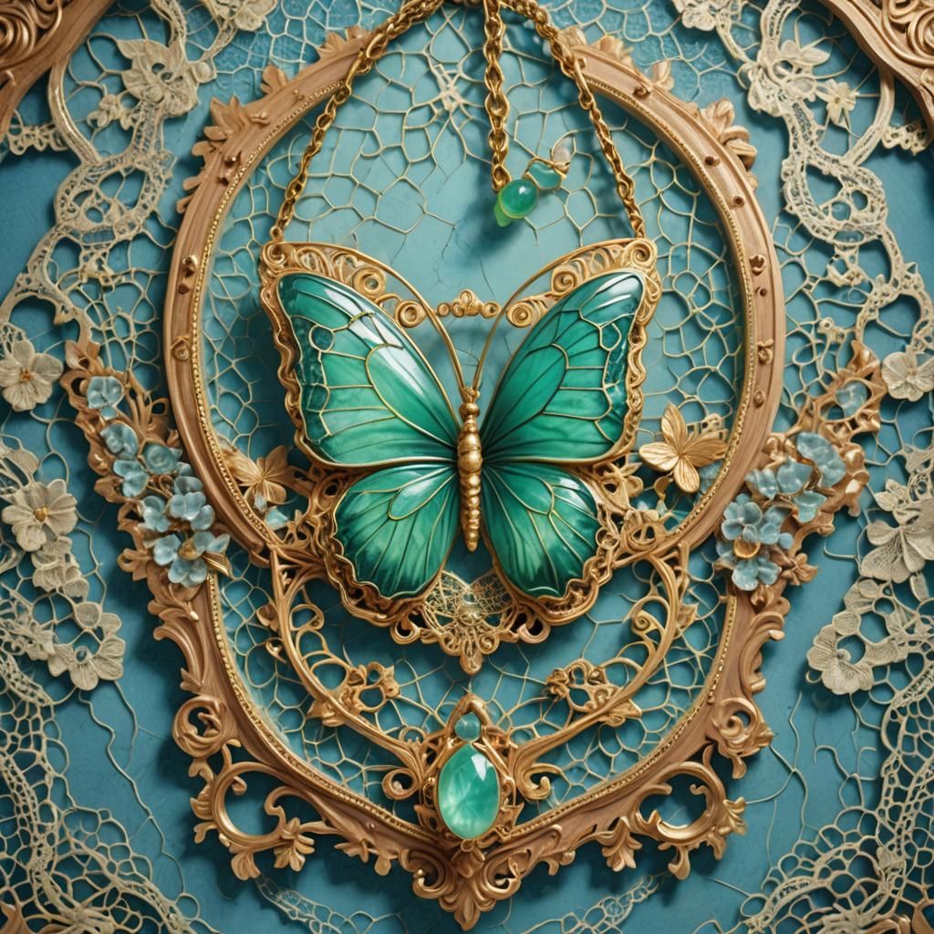 Butterfly Pendant