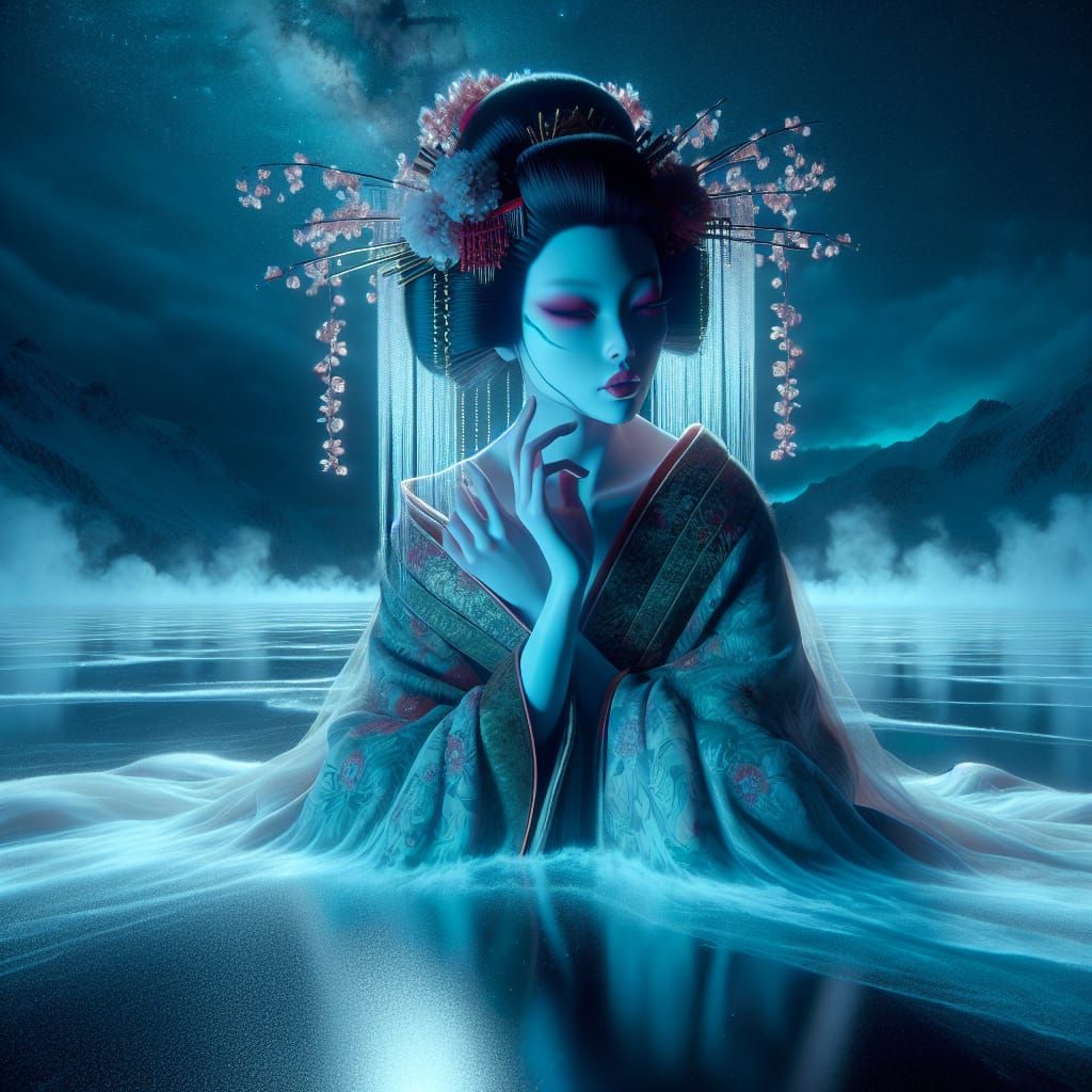 Frozen geisha