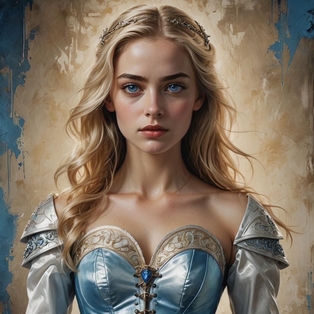 Hyperrealistic Portrait: Portuguese Superhero in Matte Paint...