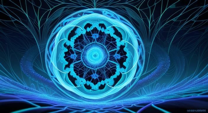 Surreal Microscopic Structures in Geometric Tunnels