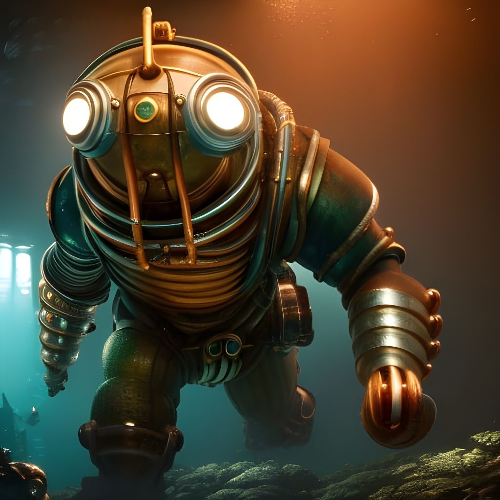 Big Daddy from Bioshock