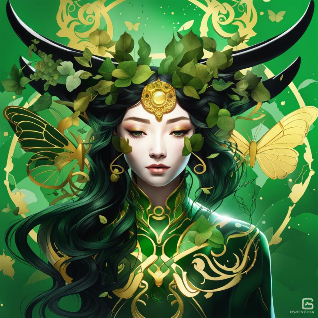 Taurus Goddess ♉️✨💚