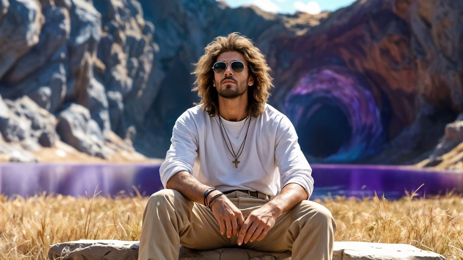 Hyper Realistic Male Character in Hyper Realistic Street Sty...