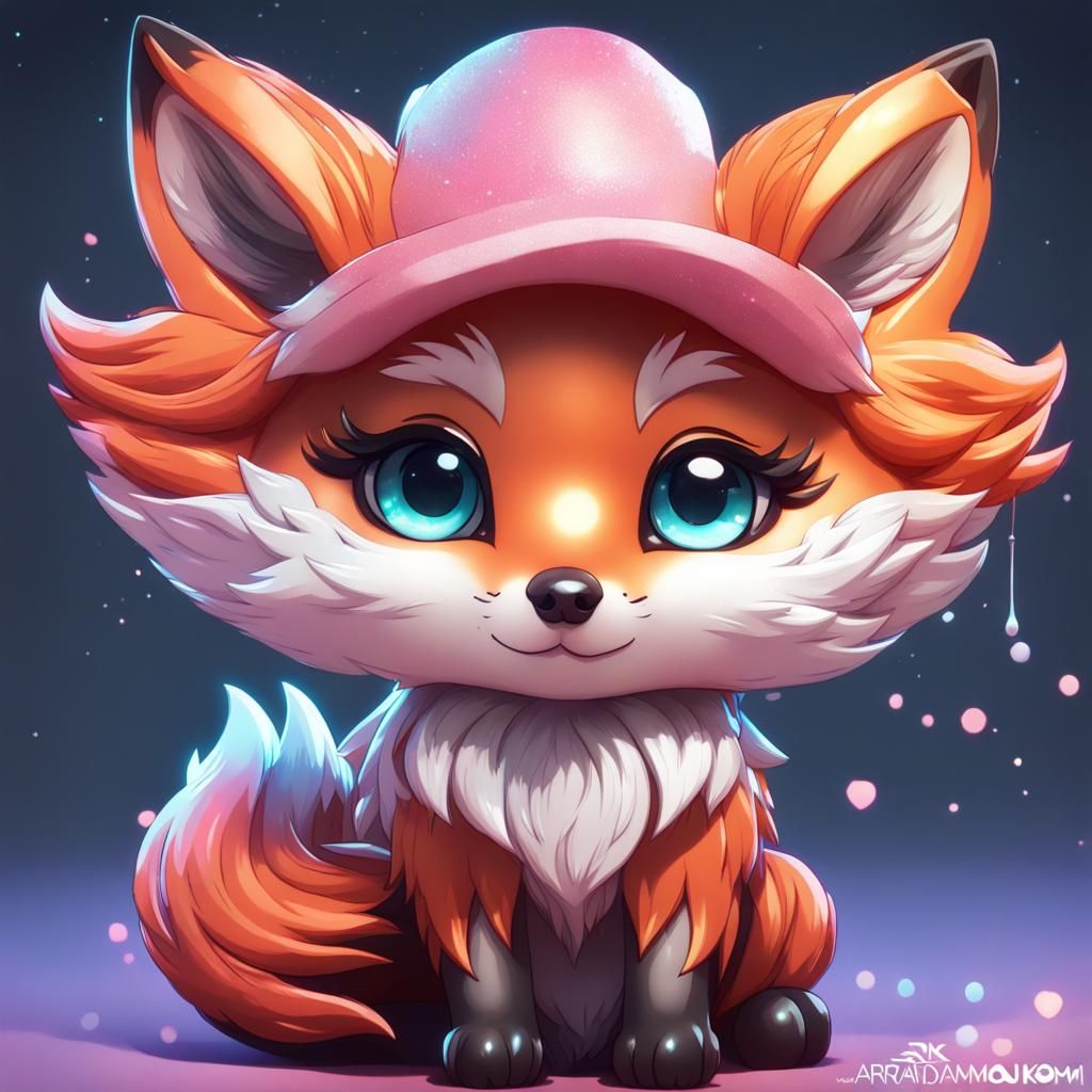 Kawaii Fox