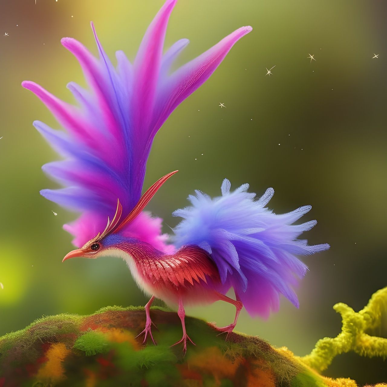 Mythical Creature - Laetus Crinitus Woods