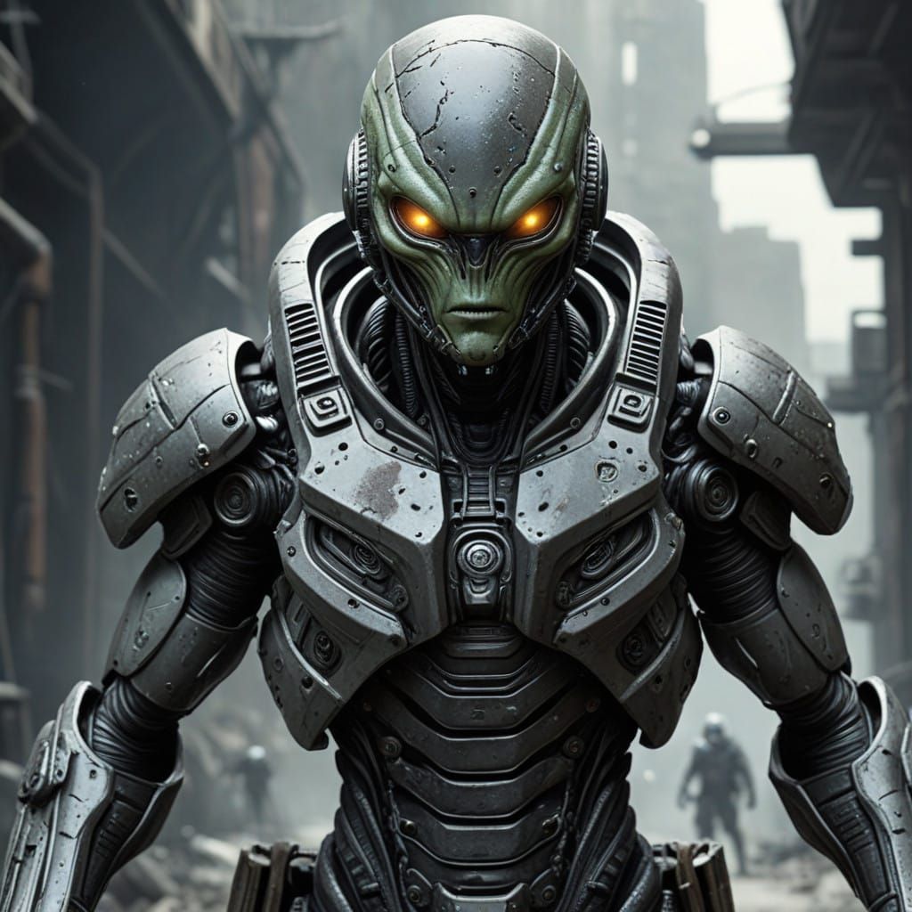 Alien Soldier...