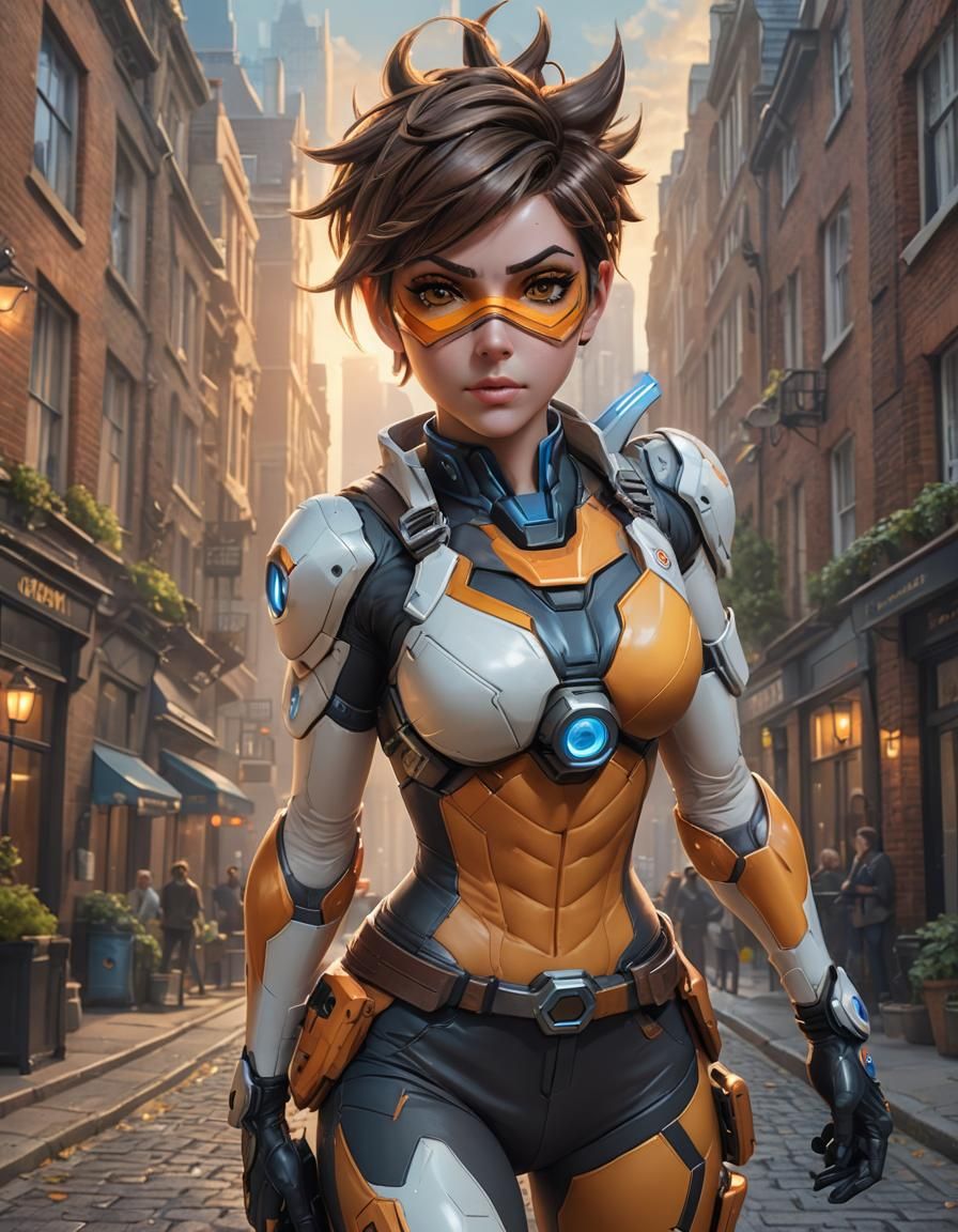 Lena Oxton: Tracer