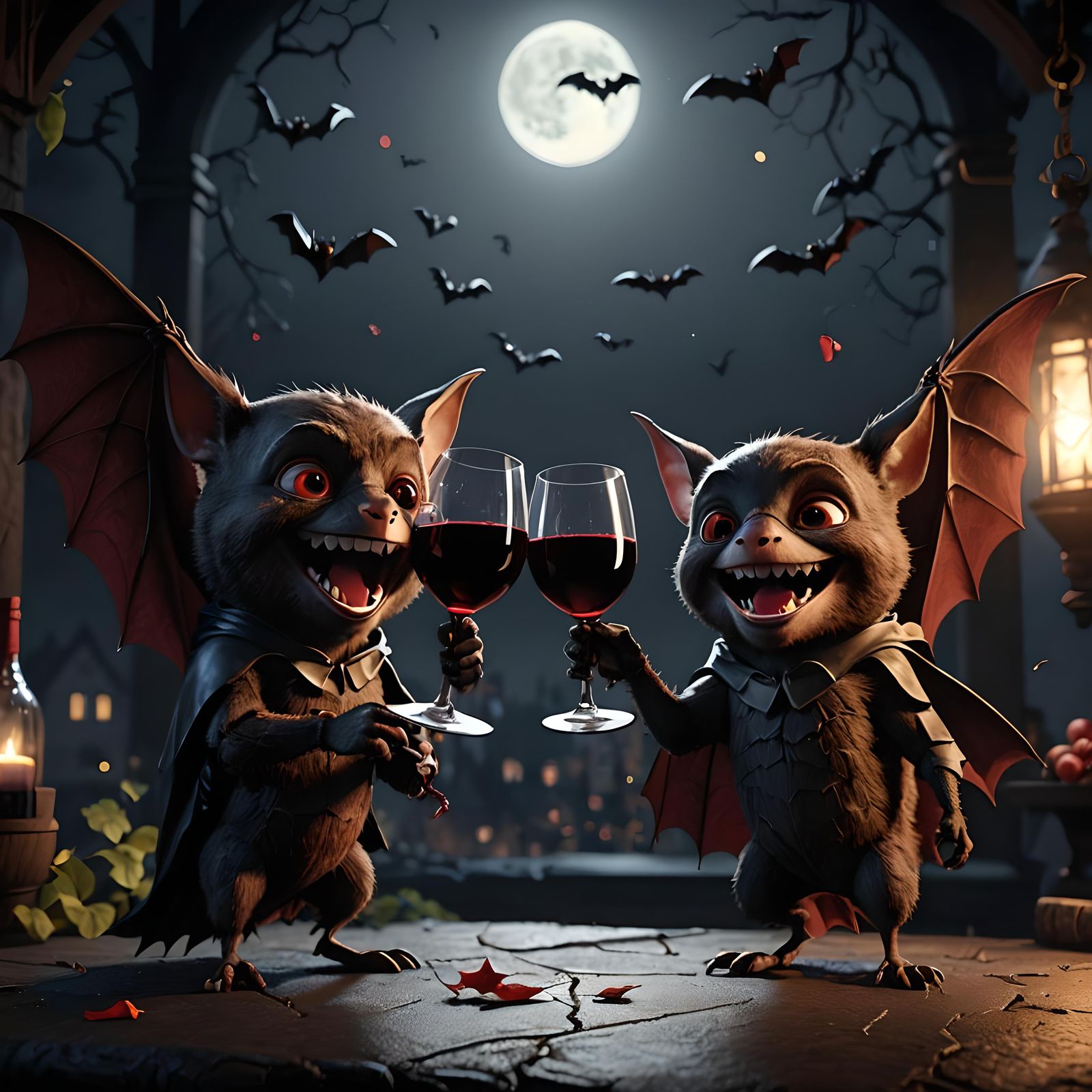 BLOODY BATS