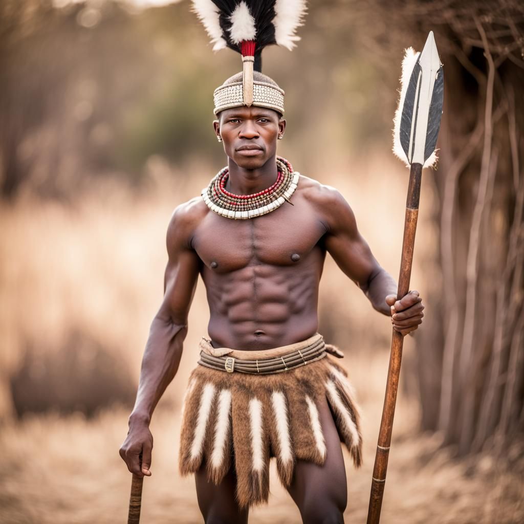 African warrior
