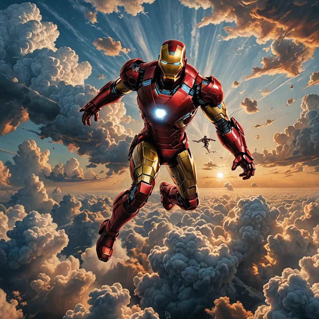 Iron Man - Dawn