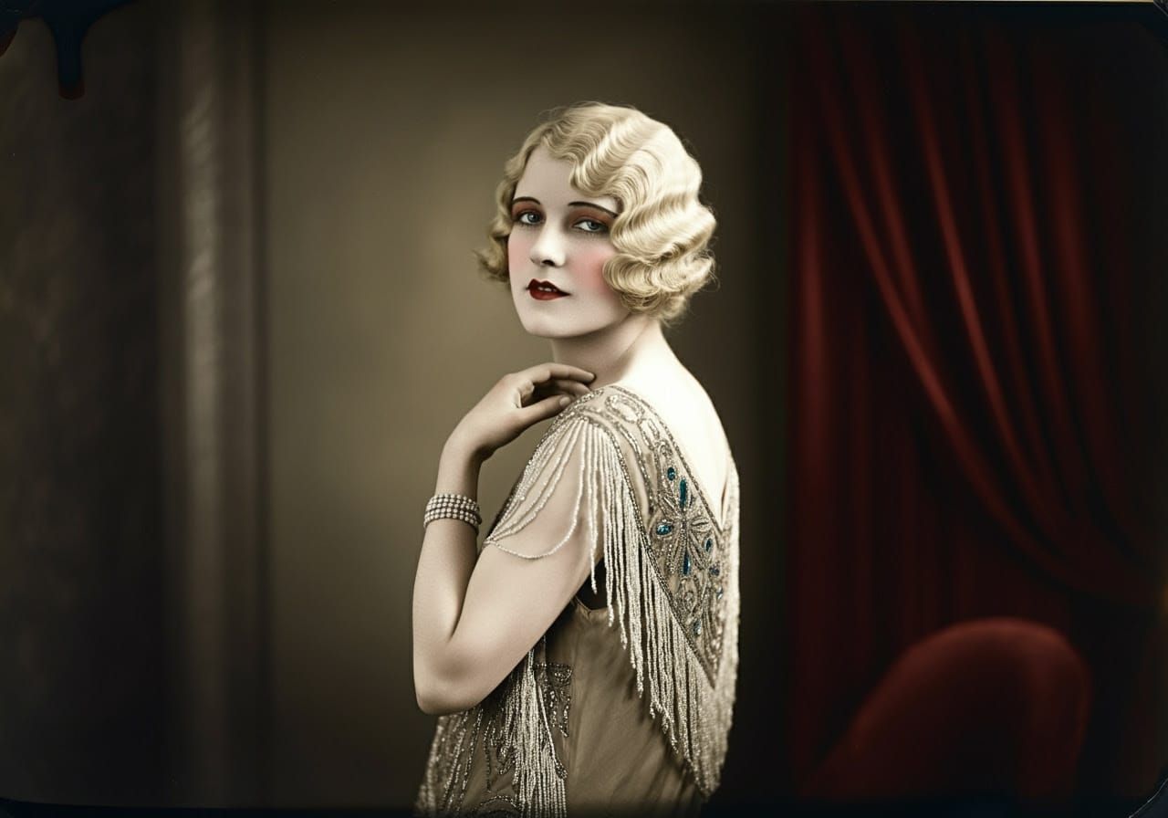 Flapper from the Roaring Twenties 3