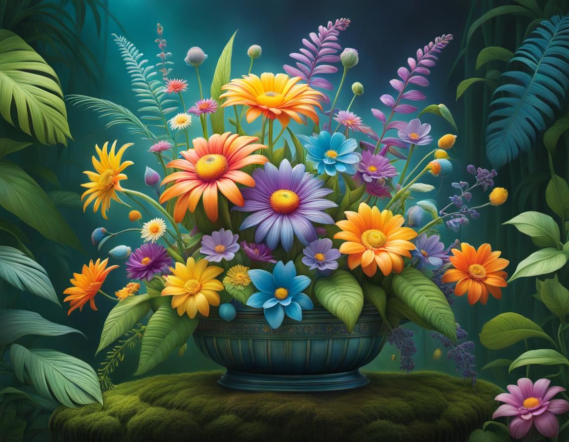 Flower sanctuary