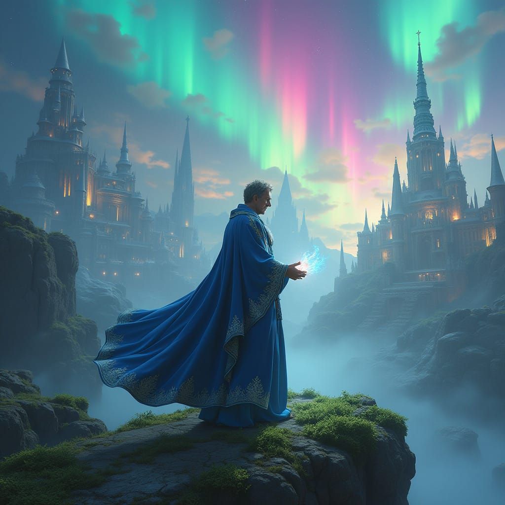 Ethereal Time Lord in Ancient Gallefrey