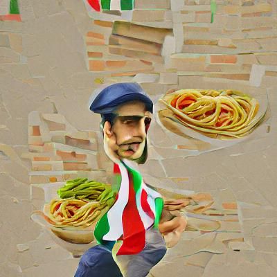 Realistic Portrait of a Smiling Man