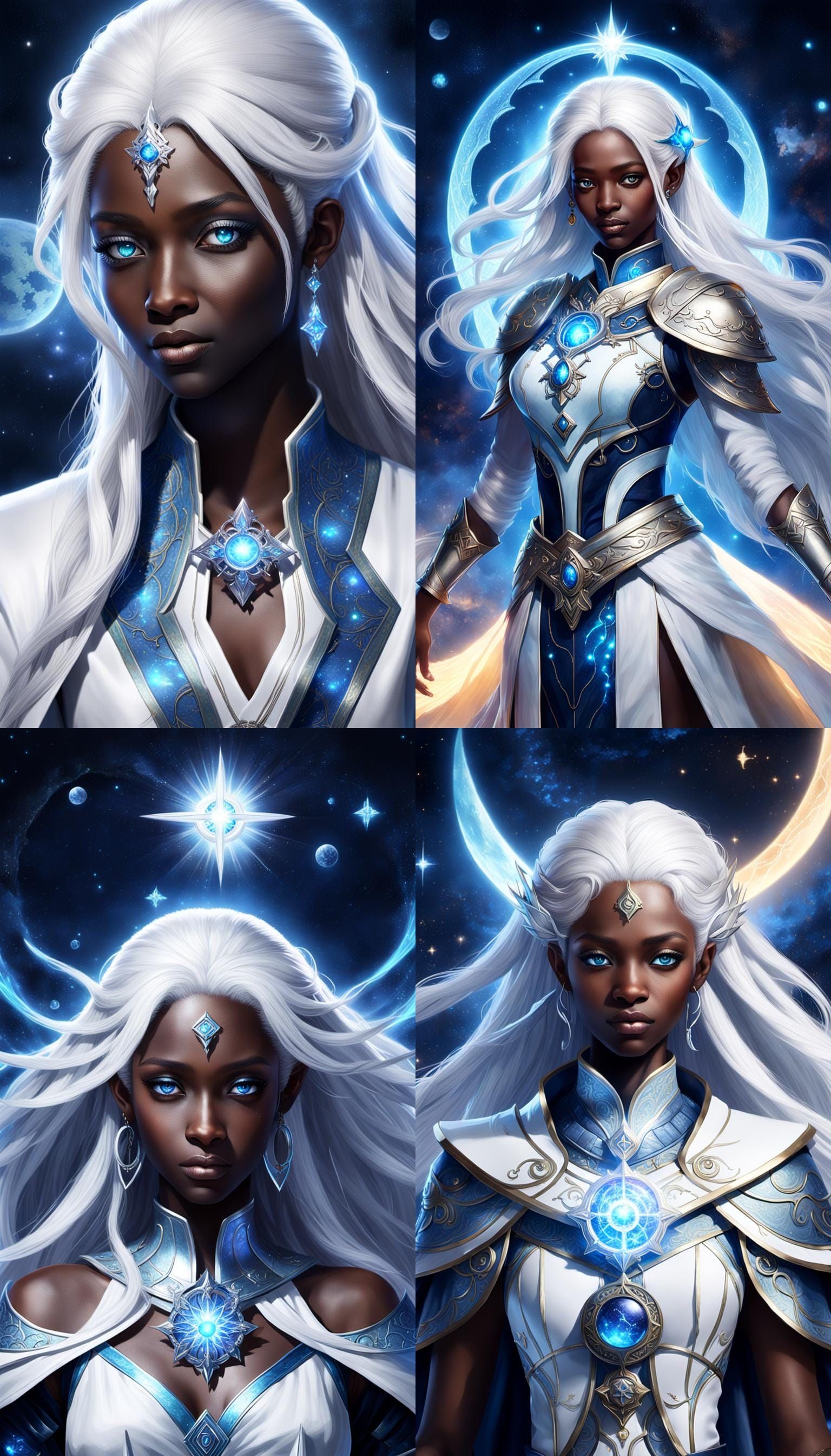 Aasimar Cleric Radiating Divine Grace