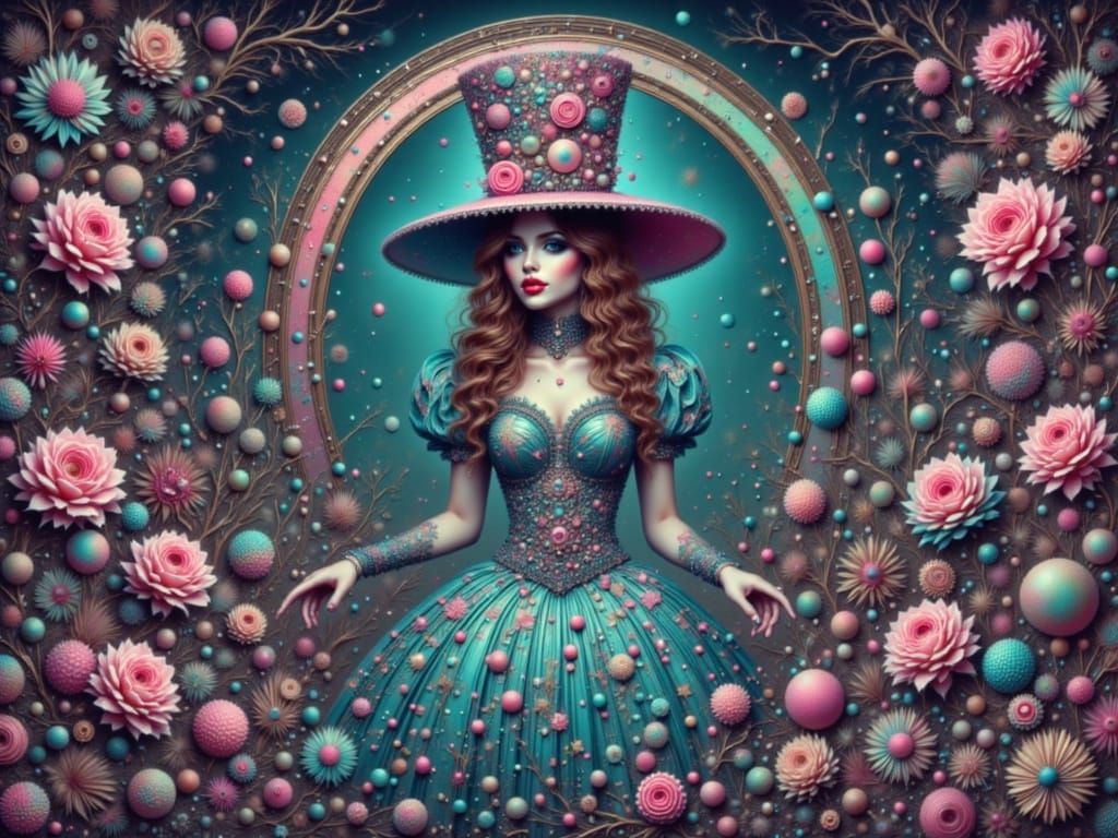 Alice of a nother time frame