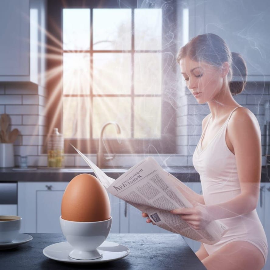 Breakfast egg