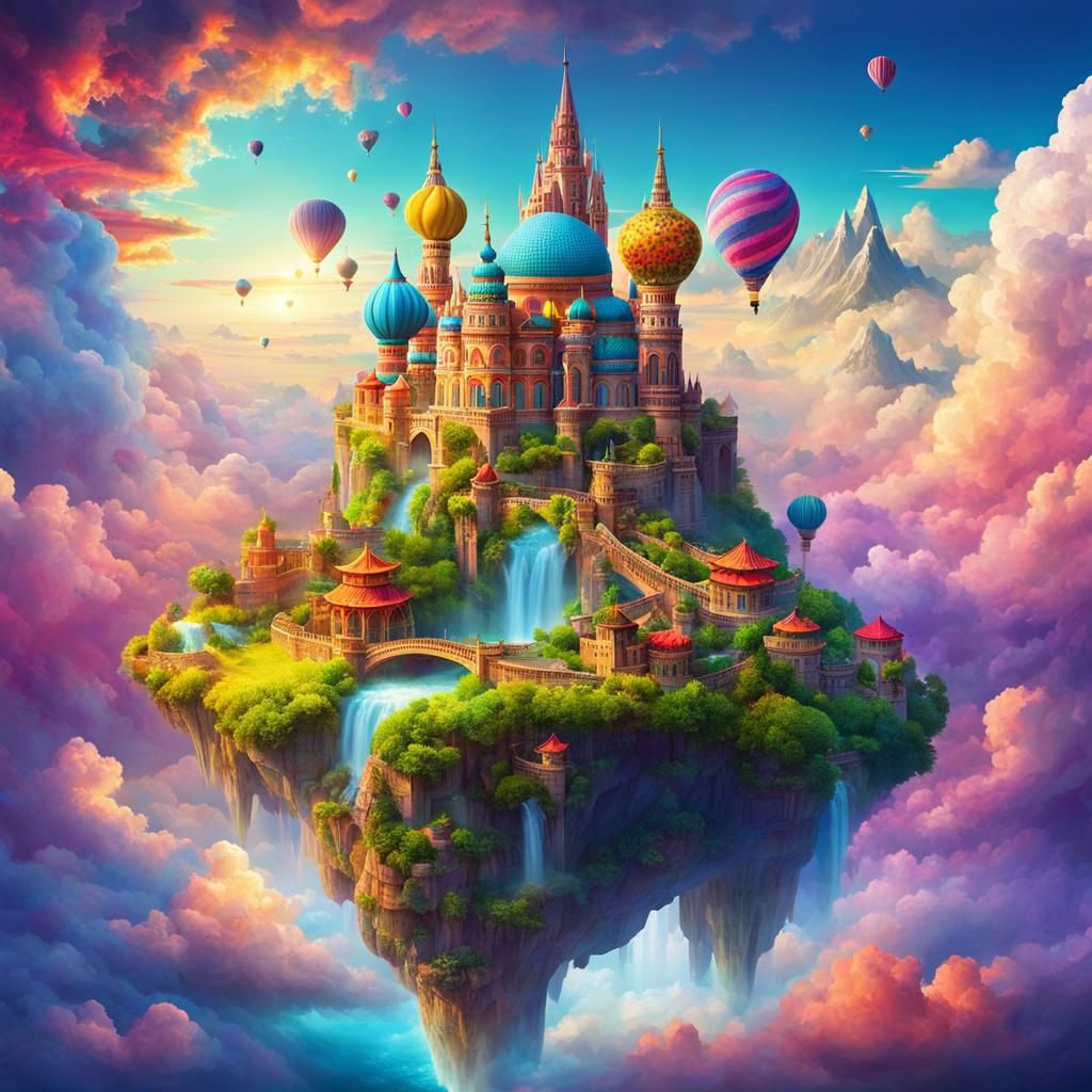 Utopia World in the clouds 1