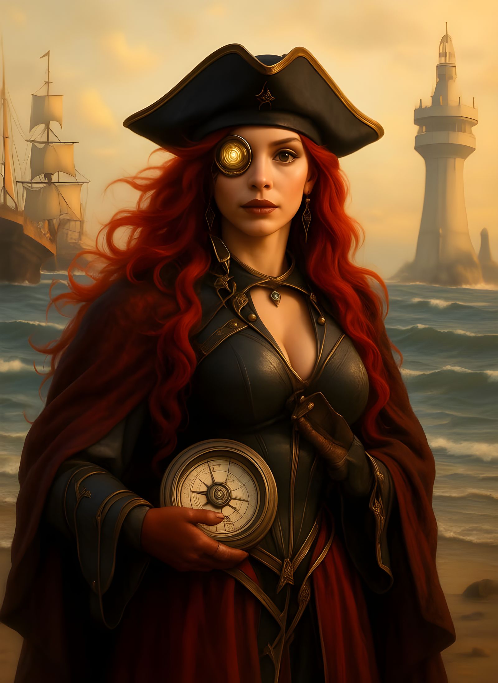 Queen of Hearts: A Pirate's Tale in High Resolution