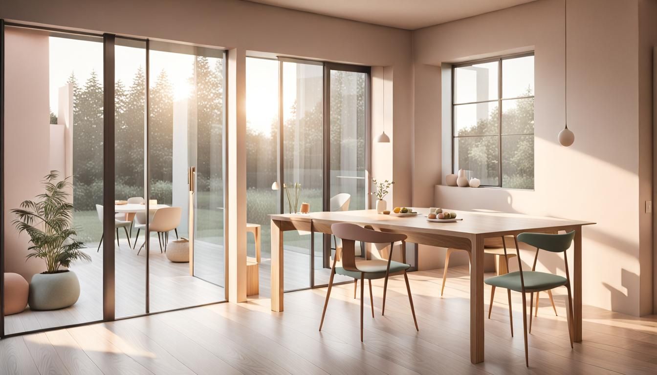 Minimalist Modern Interior with Scandinavian Design