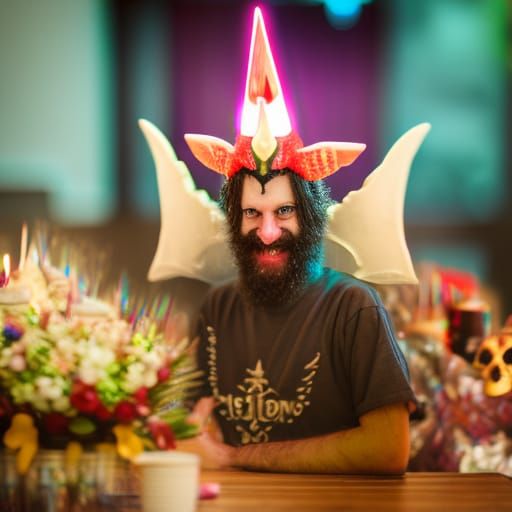 AI Wishes Evil Chris a Happy Birthday