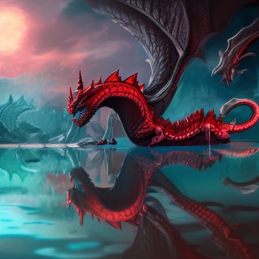 Dragon and Kitten: A Reflection of Fear