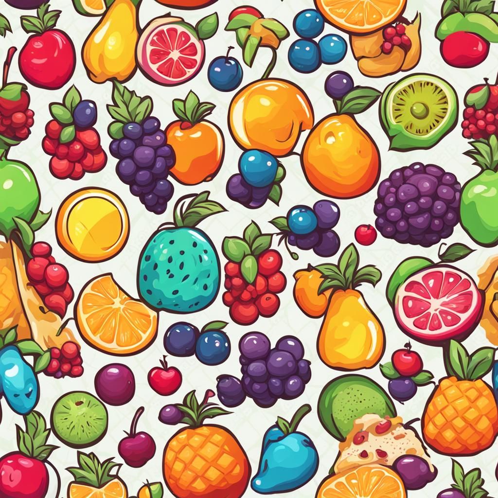 Exotic Fruits from an Alien World