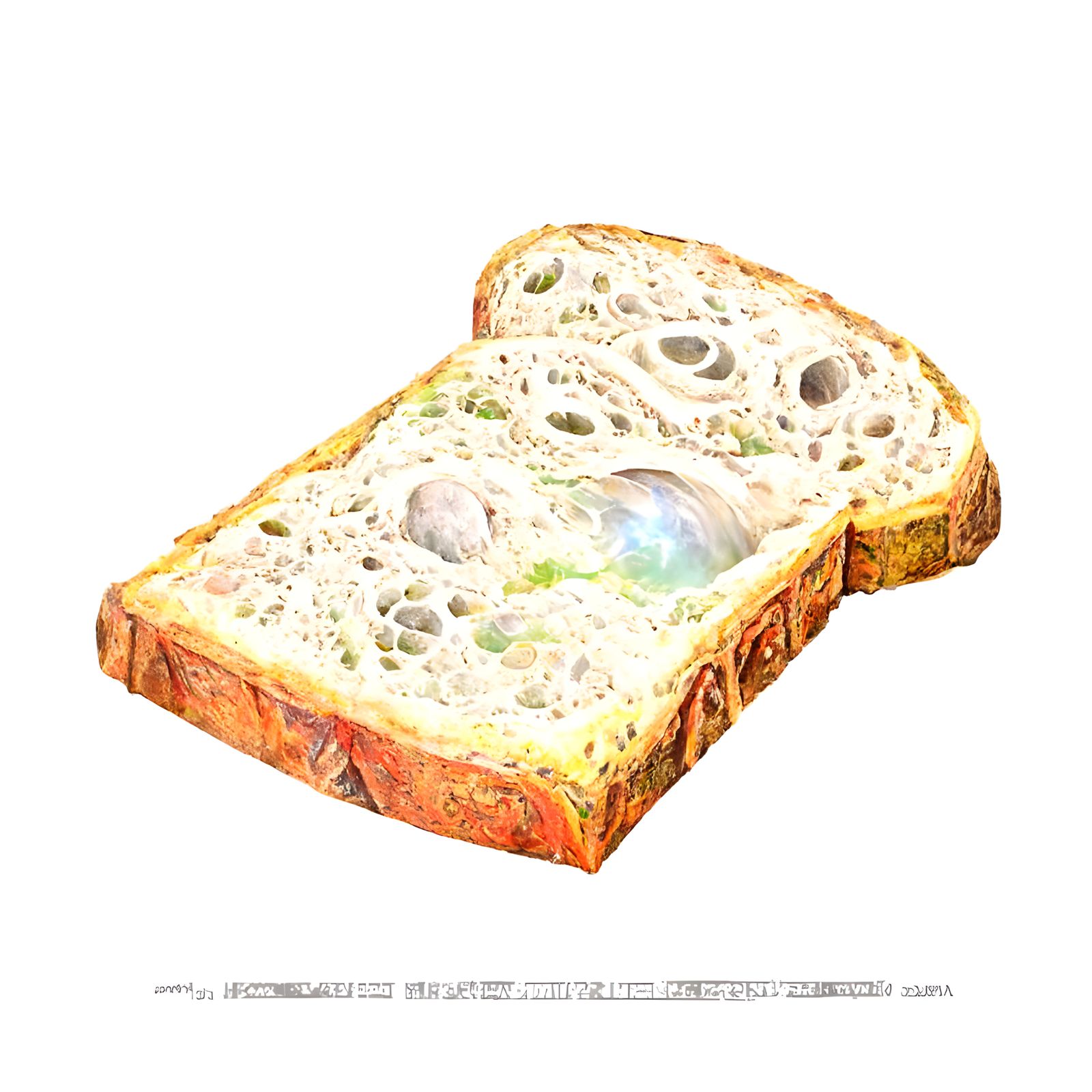 Moldy Bread from a Parallel Universe