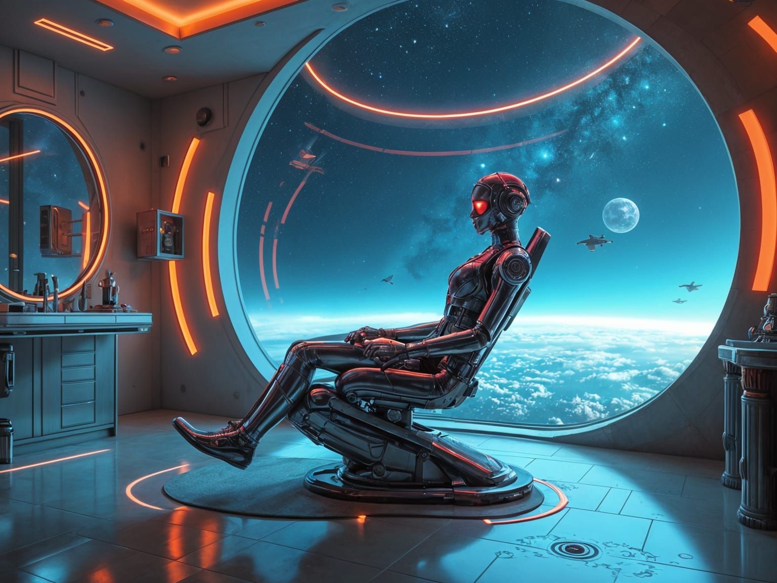 Serenity Spa Sanctuary in Soft Breeze Hues