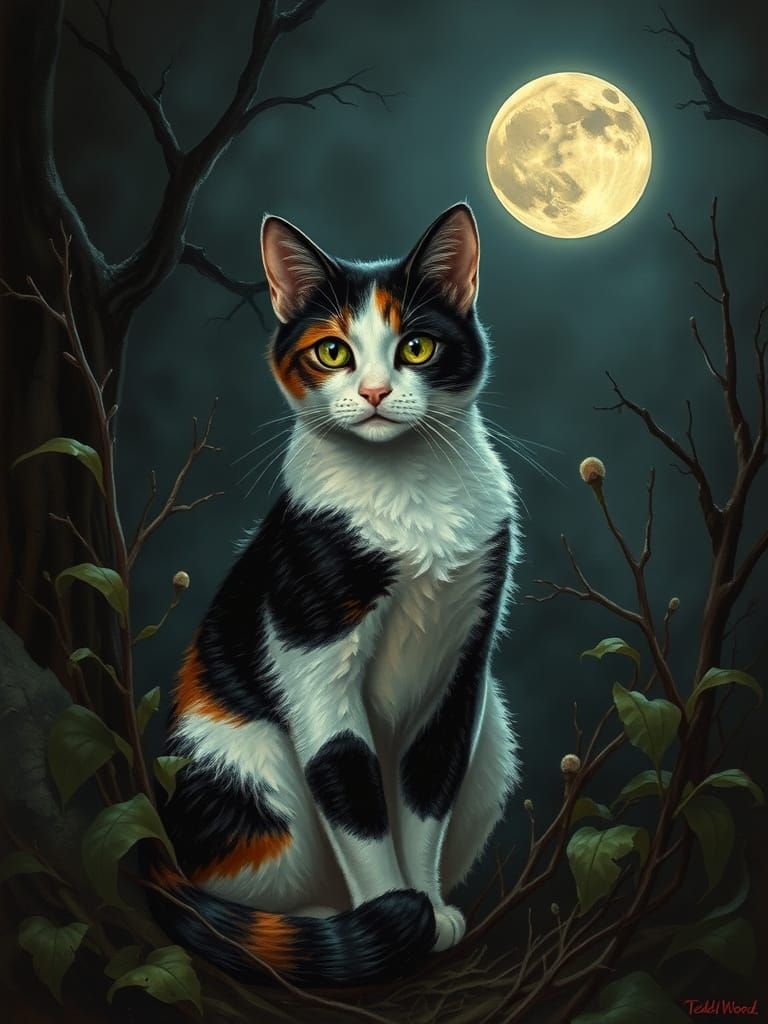 Calico cat