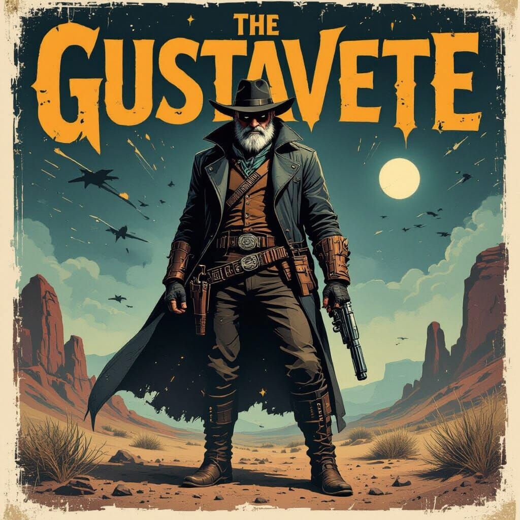 Wolverine in Cyberpunk Neo-Apocalyptic Sci-Fi Style