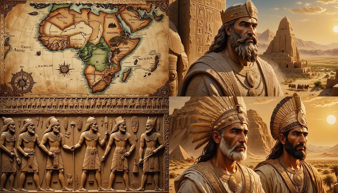 Ancient Names: A Symbolic and Historical Depiction