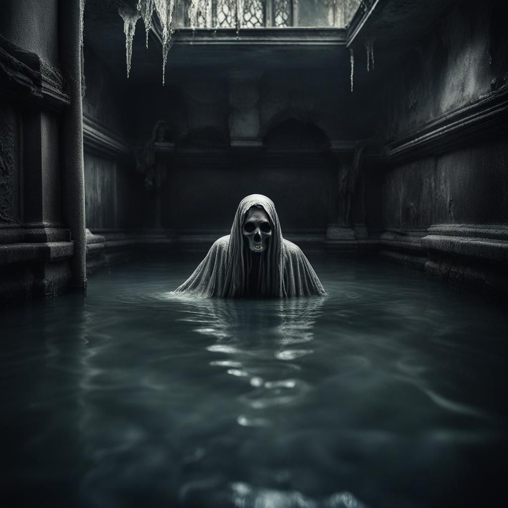 This is why you never pee in the pool