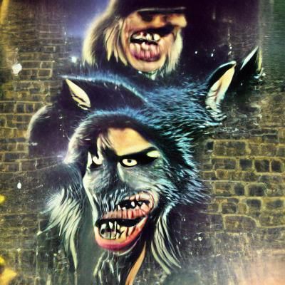 Werewolves Roam London Streets