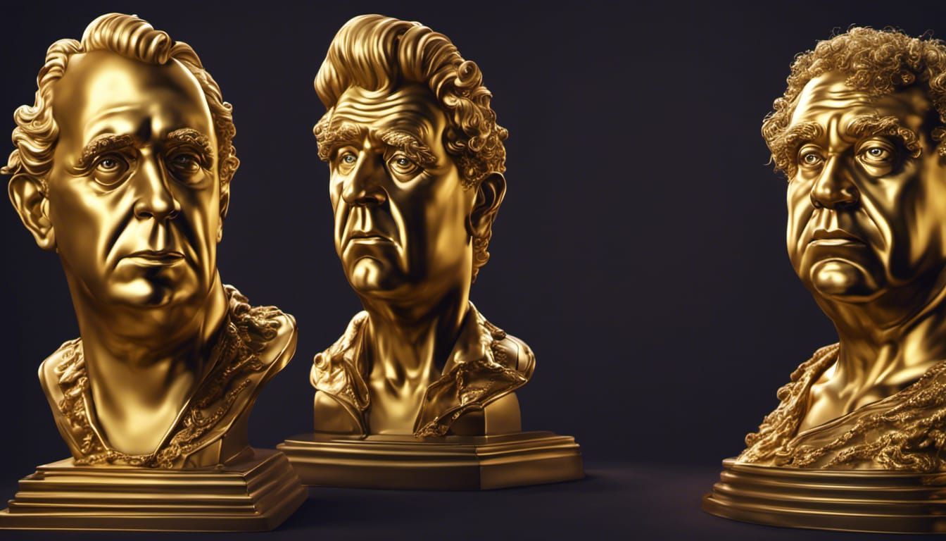 First, Second and Third Trophies for the Worst Haircut