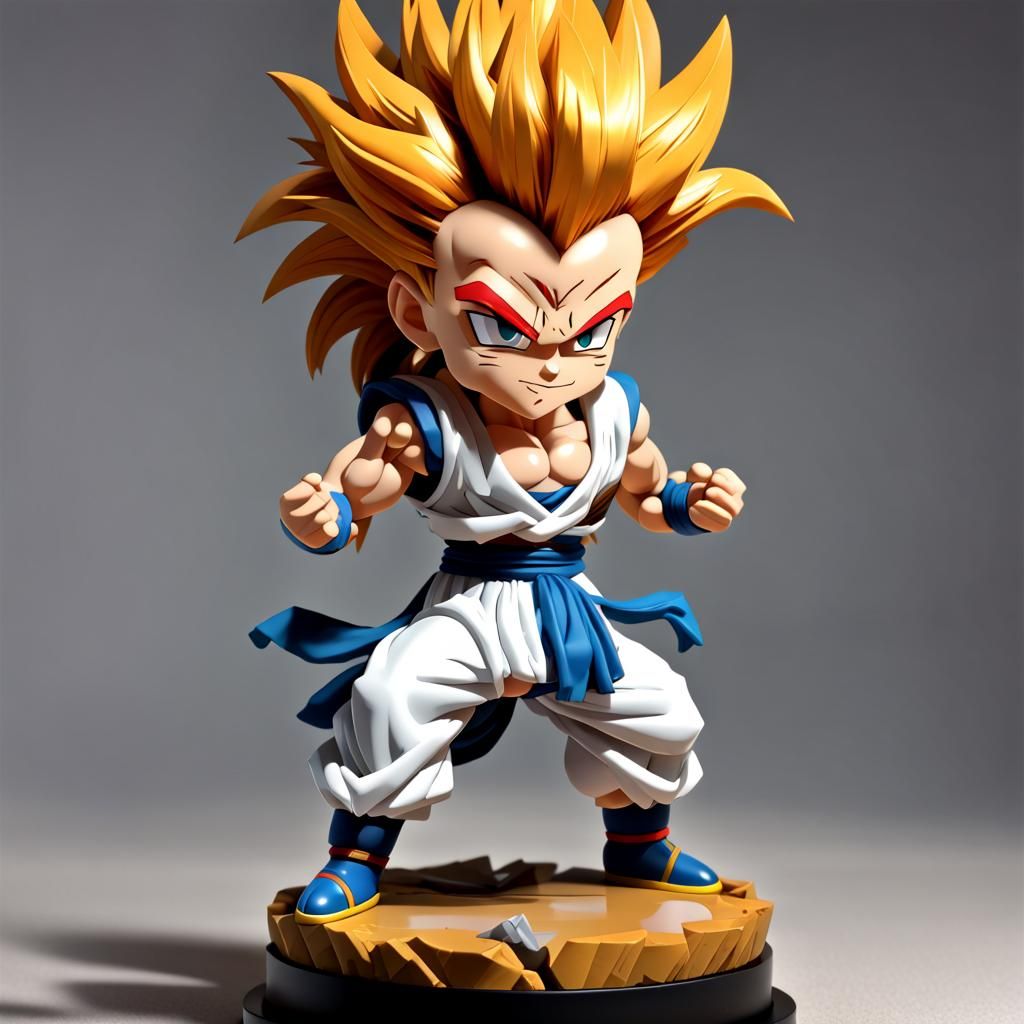 Gogeta Bobblehead Figure