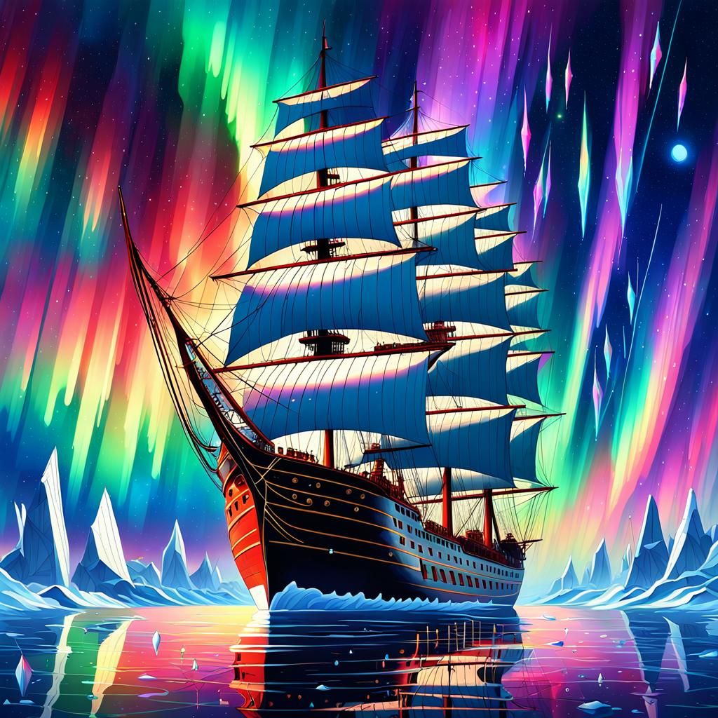 Flying Fortress Bound: A Celestial Fantasy Voyage