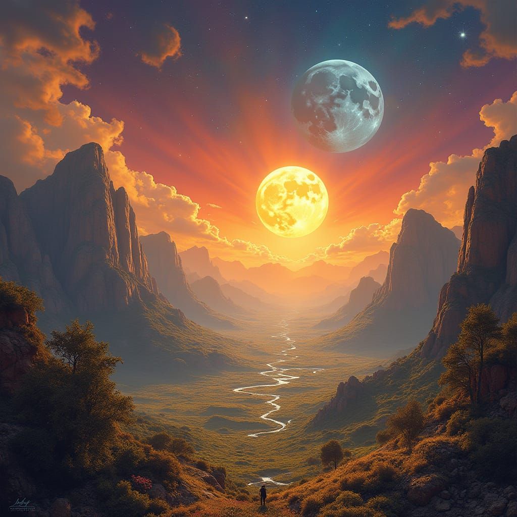 Golden Dawn Over Ancient Andean Peaks