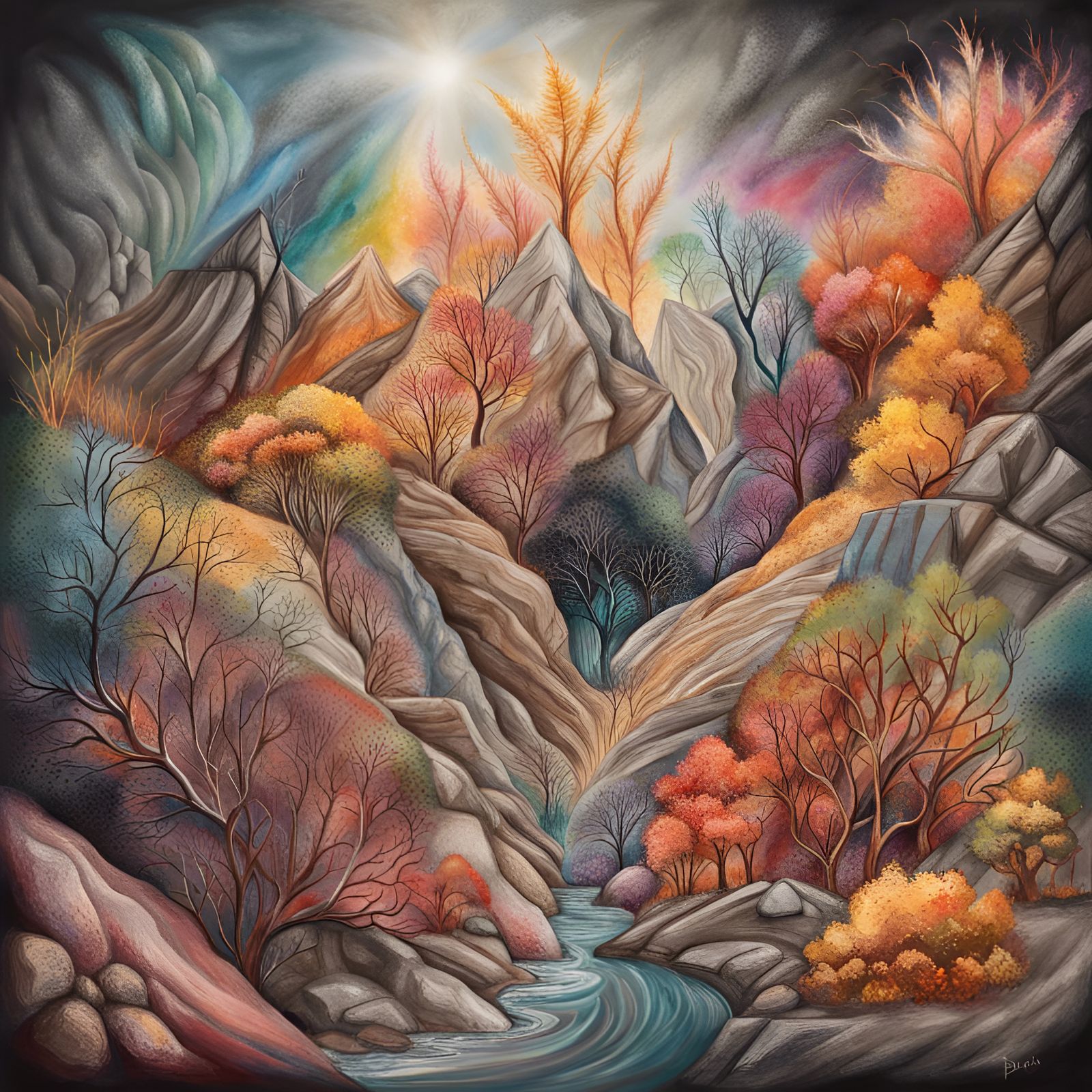 God's Presence is in All Things