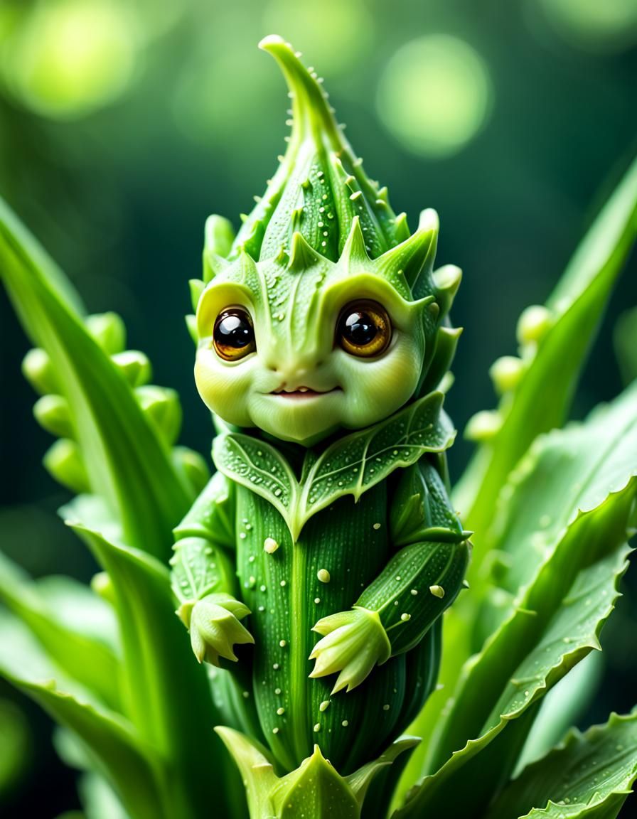 Chibi Okra