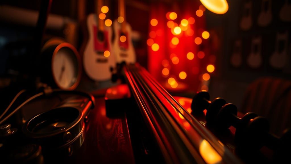 Hyperrealistic Composition with Intricate Details