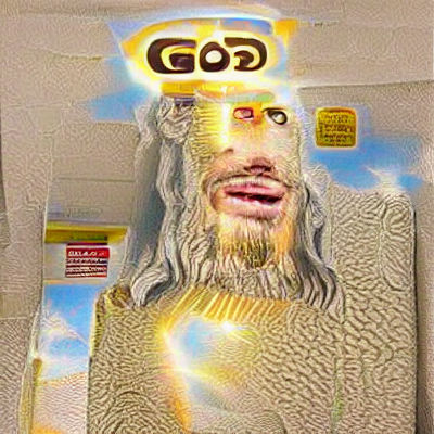 AI Generated Image From Minimal Prompt