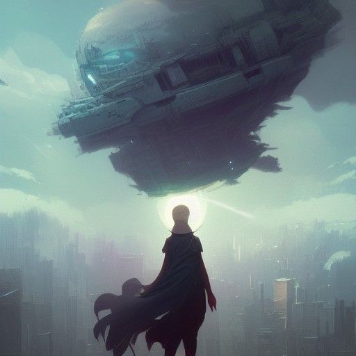 Slumberland Cover Art in Anime Style