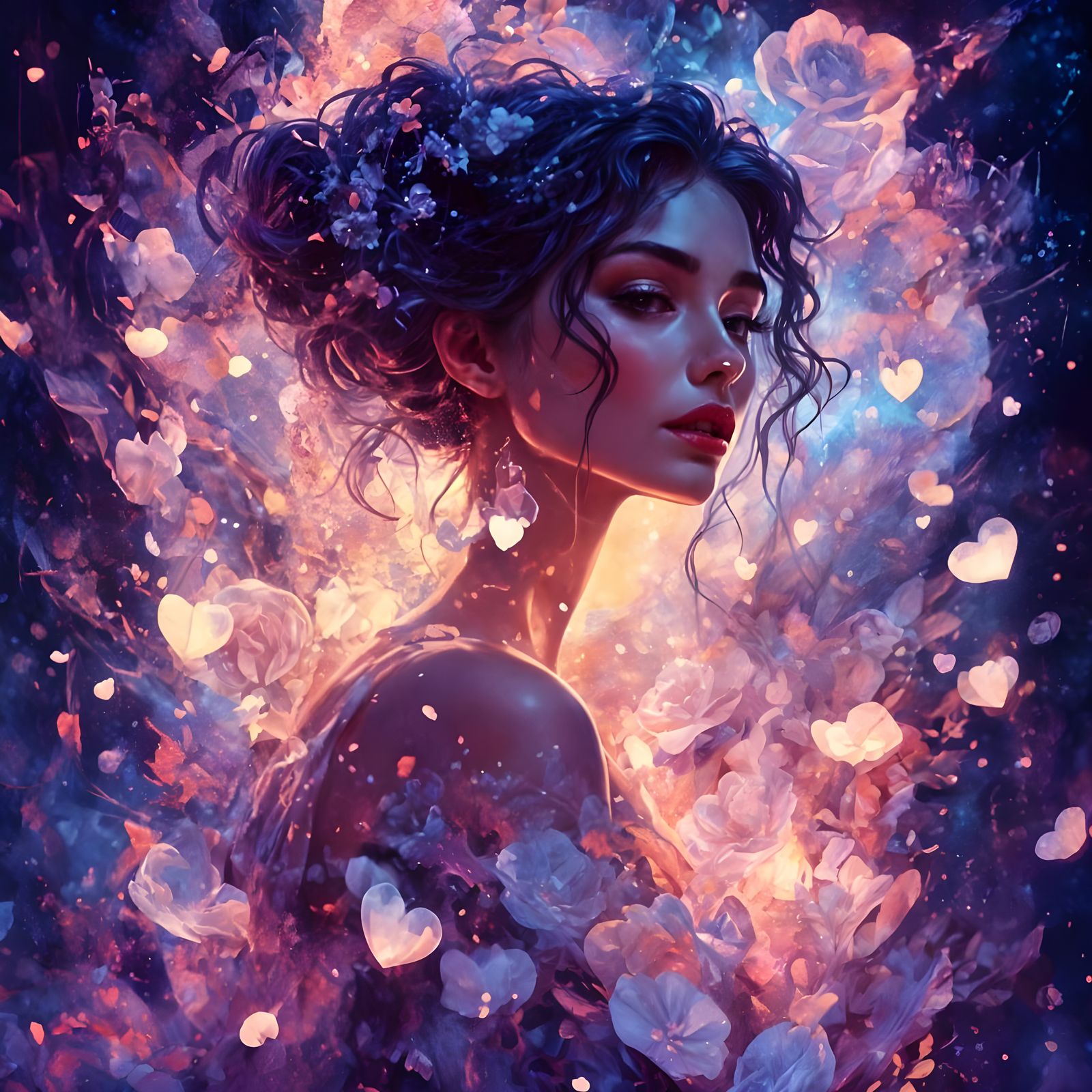 re-living past melancholy nights