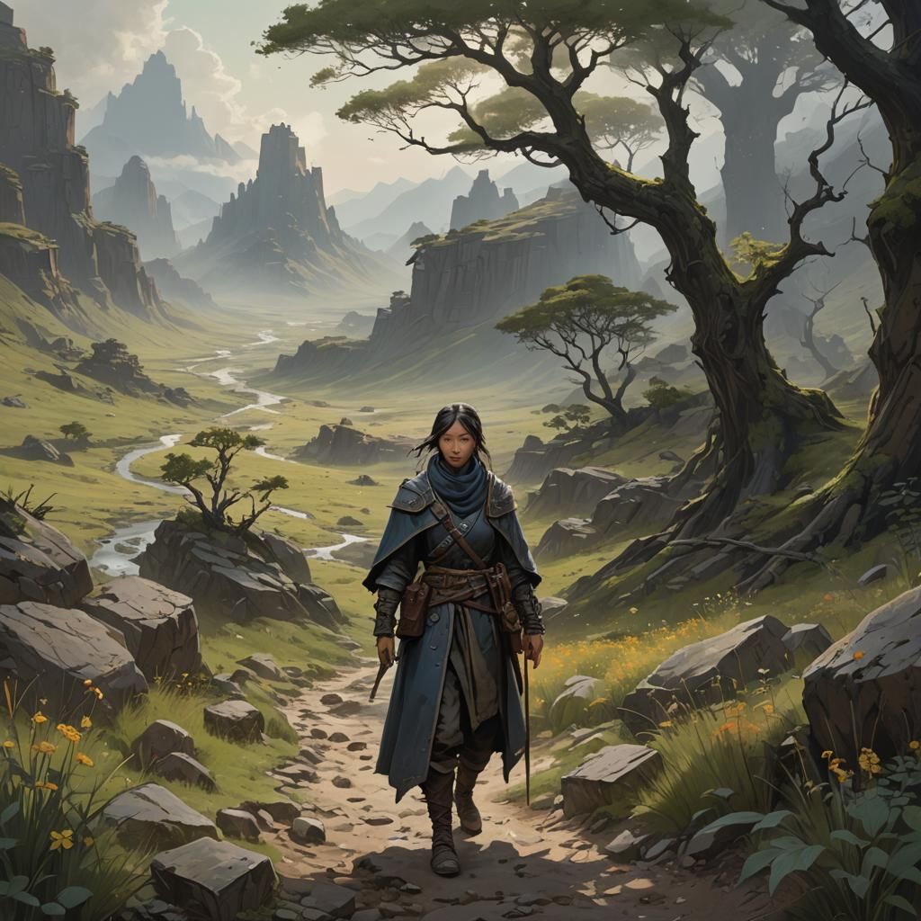 a Wistful Wandering Waif